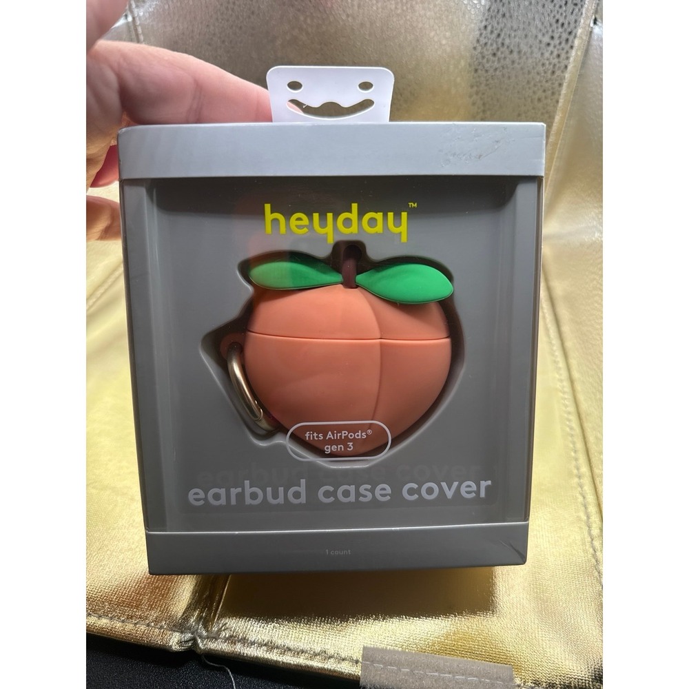 Heyday AirPods Gen 3 case cover peach
